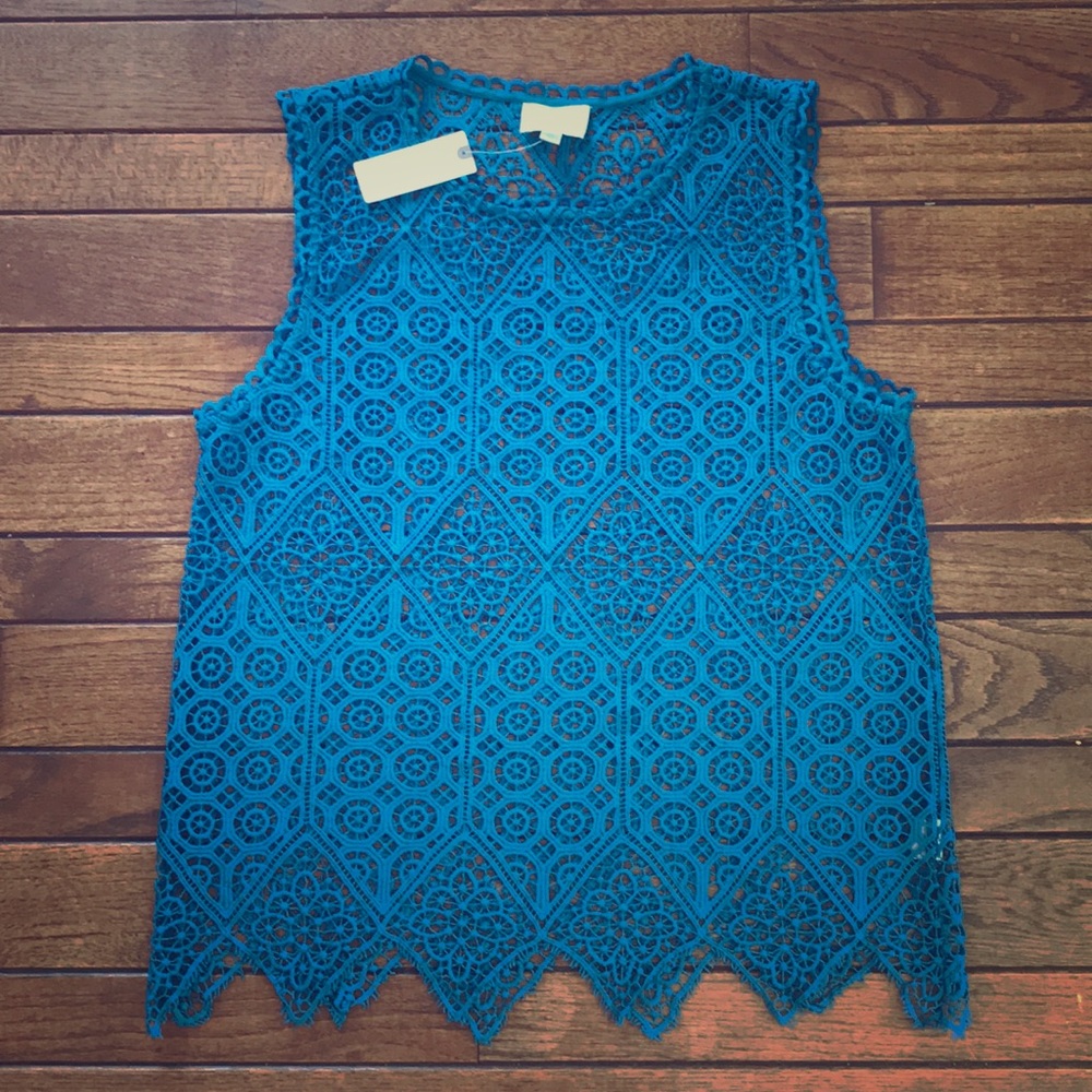 Anthropologie Sleeveless Top